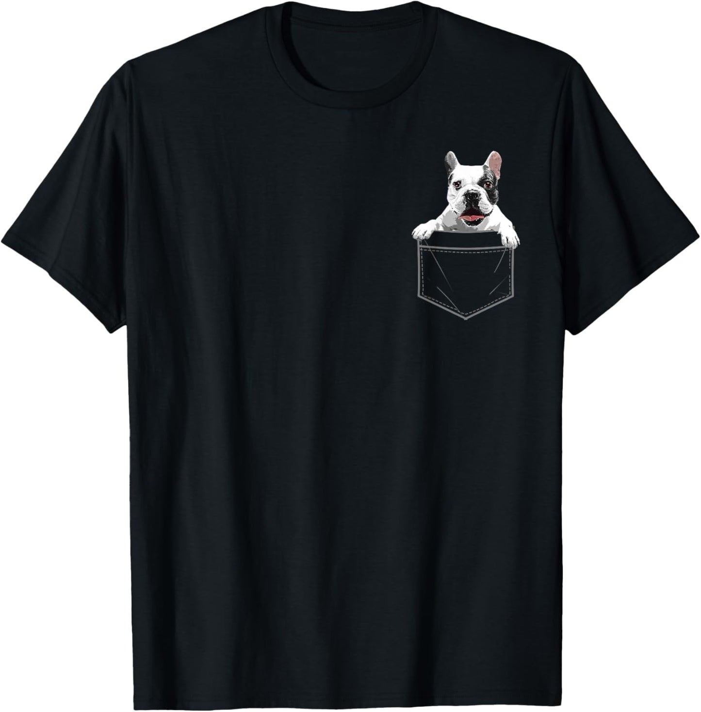 Cool French Bulldog Art For Men Women Frenchie Bulldog Lover T-Shirt