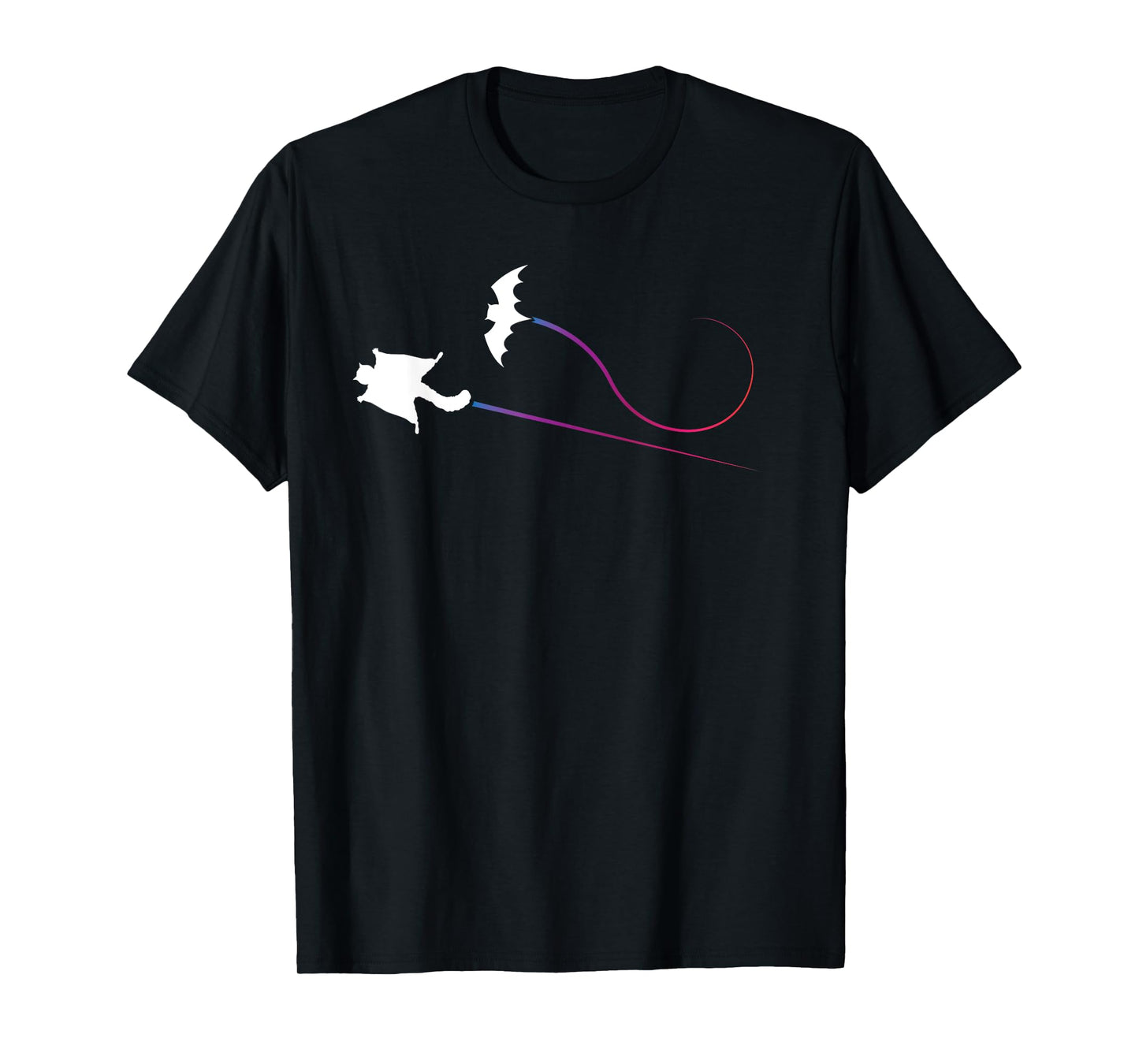 Flying Squirrel Bat Racing T-Shirt