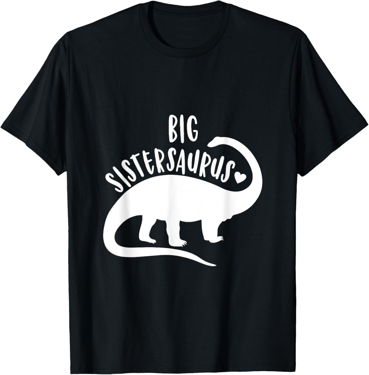 Bigsistersaurus Funny Shirt Sister Dinosaur Kids Family Dino T-Shirt