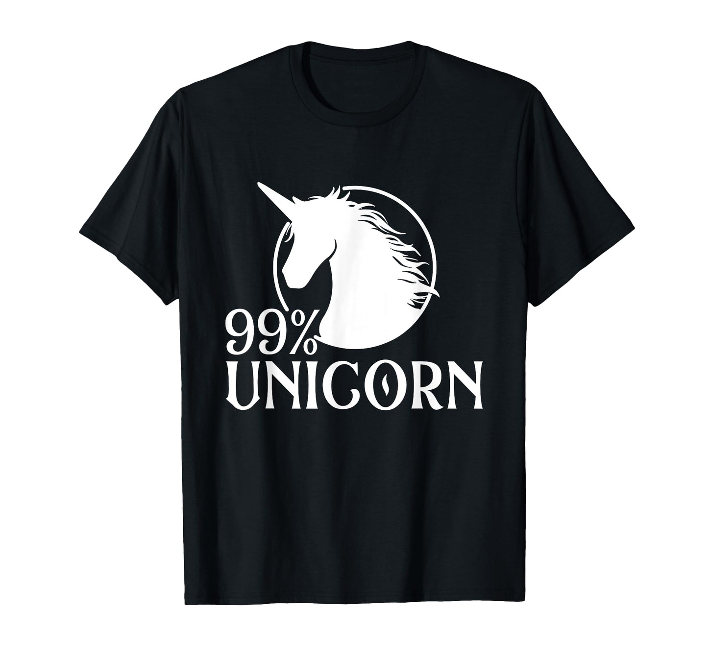 Rainbow Unicorn Mystical Creature Magical Animal T-Shirt