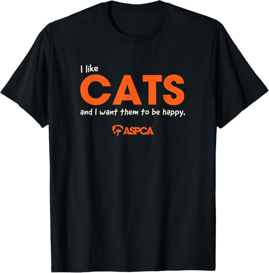I Like Cats T-Shirt