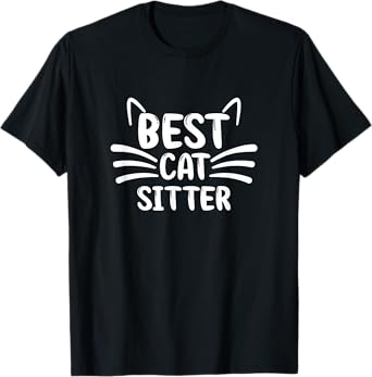 Cat Sitter Thank You Gifts T-Shirt