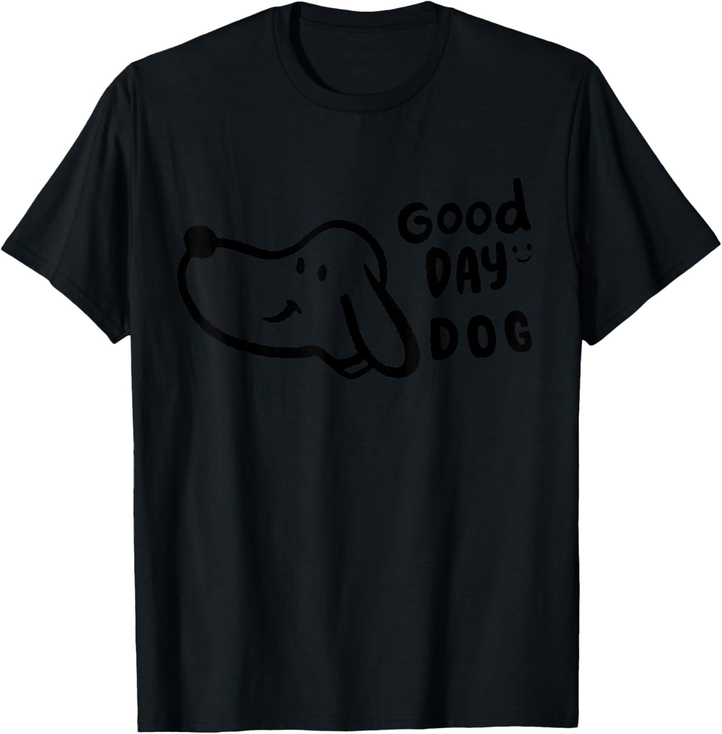 Streetwear for Humans Inspired by Dogs Who Dream Bigger. T-Shirt