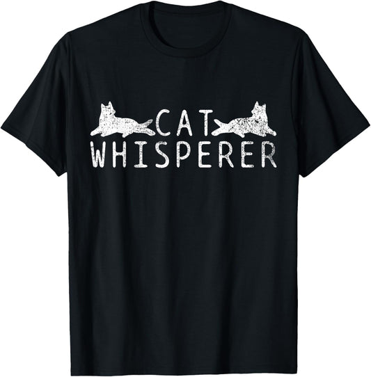 Cat Whisperer T-Shirt