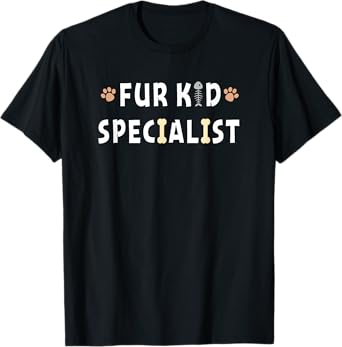 Cute Pet Sitter Doggy Daycare Dog Walker Cat Nanny Sitting T-Shirt