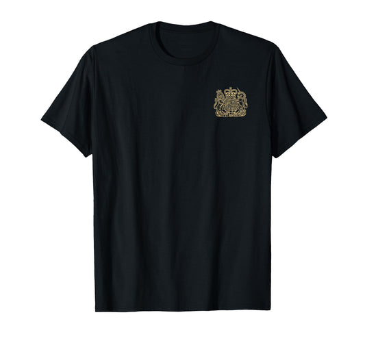 UNITED KINGDOM UK COAT OF ARMS LION AND UNICORN SYMBOL T-Shirt