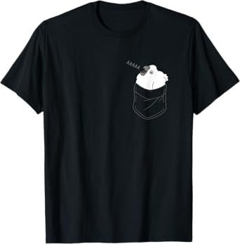 Pocket Cockatoo Screaming Parrot Funny Bird Cute Birb memes T-Shirt