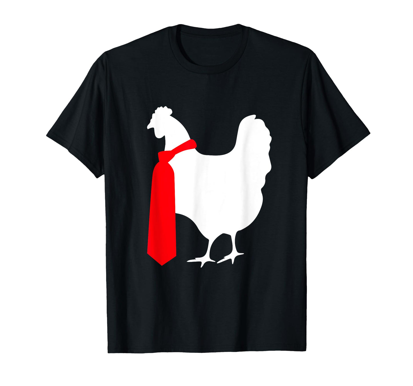 Japanese Hentai Tees Hentai Ecchi Anime T-Shirt - Funny Hen Wearing A Tie Gag Tee T-Shirt