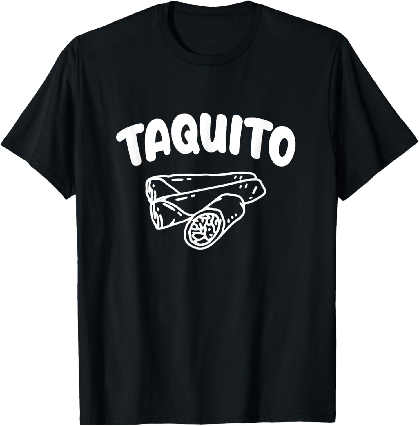 Burrito Taco Taquito Mexican Food Family Matching Outfits T-Shirt