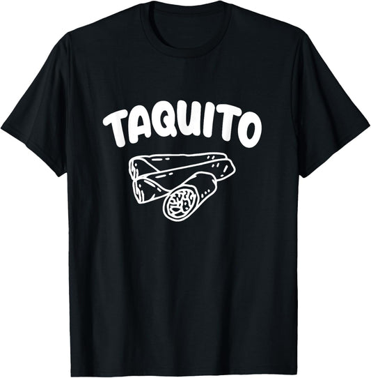 Burrito Taco Taquito Mexican Food Family Matching Outfits T-Shirt