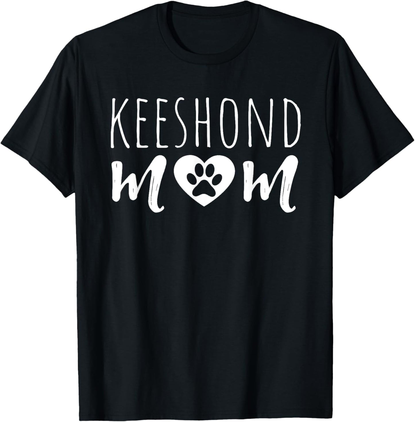 Keeshond Mom Dog Mother Keeshond Owner Keeshond Mama Sister T-Shirt