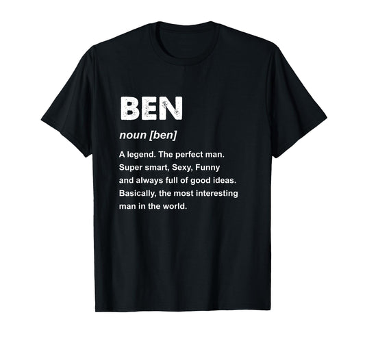 Ben Name T-Shirt
