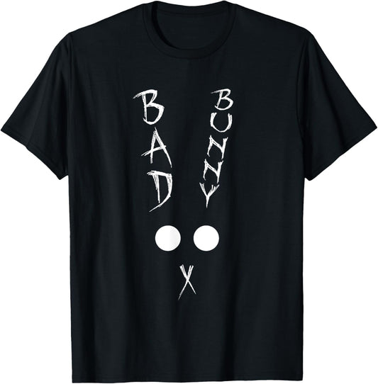 Bunny Bad Rabbit Happy Easter Eggs Hunting Spring Egg Hunter T-Shirt