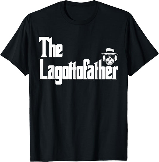 The LagottoFather Funny Lagotto Romagnolo Dog Dad Shirt Men T-Shirt