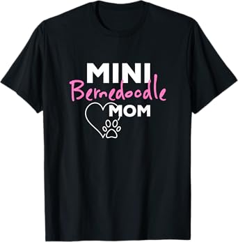 Mini Bernedoodle Mom T-Shirt