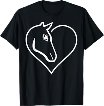 Horse Lover Rider Esquire Racing Girls Mom T Shirt T-Shirt