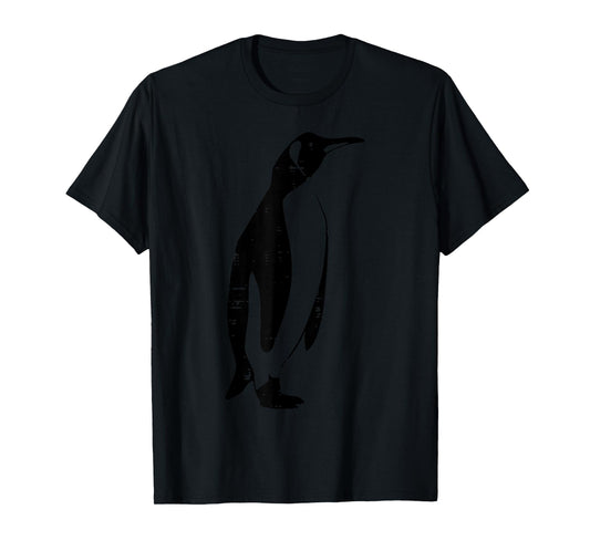 Adelie Penguin Emperor Gentoo Antarctic Bird Men Women Kids T-Shirt