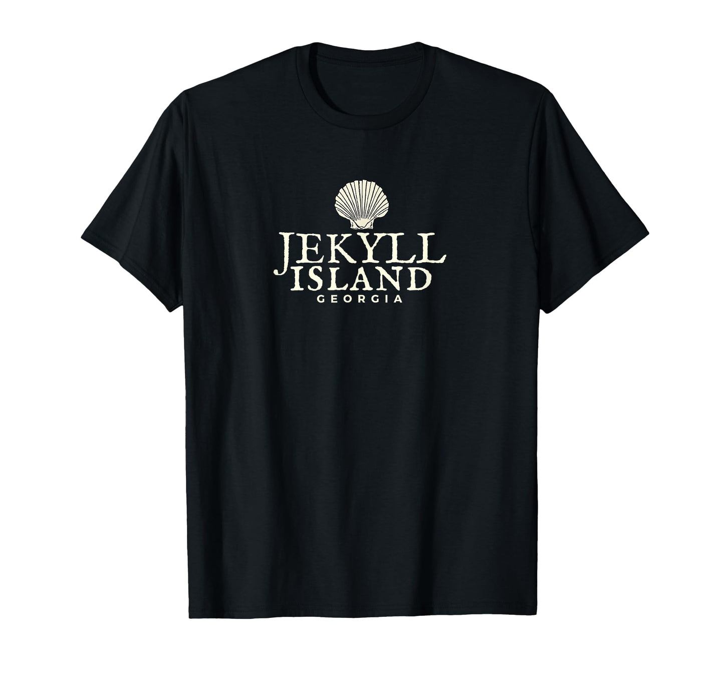 Jekyll Island T-Shirt, Georgia Ocean Shell Shirt T-Shirt