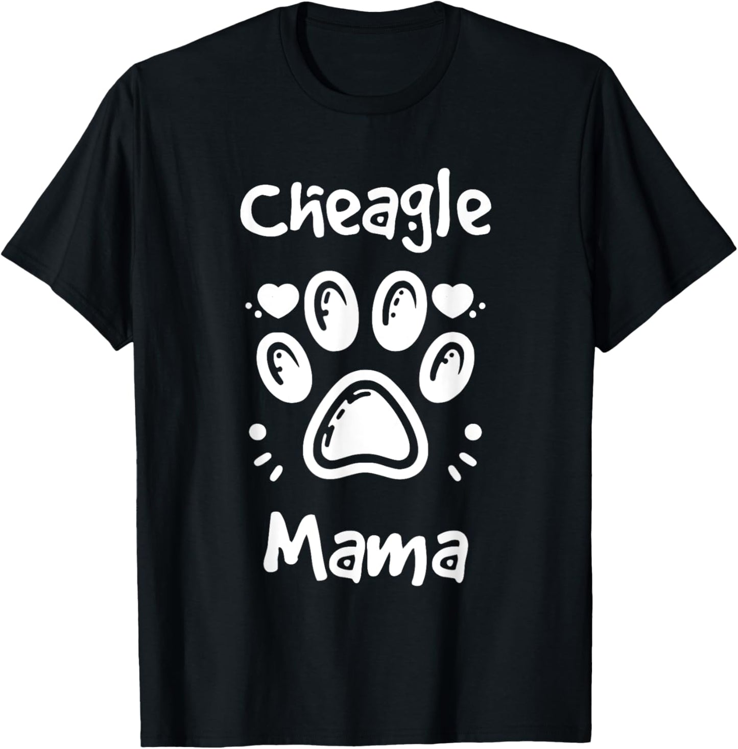 Cheagle Mama Beagle Chihuahua Mix Dog Owner T-Shirt