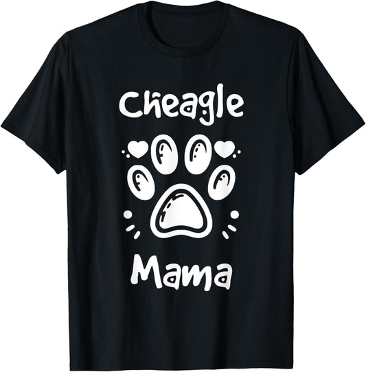 Cheagle Mama Beagle Chihuahua Mix Dog Owner T-Shirt
