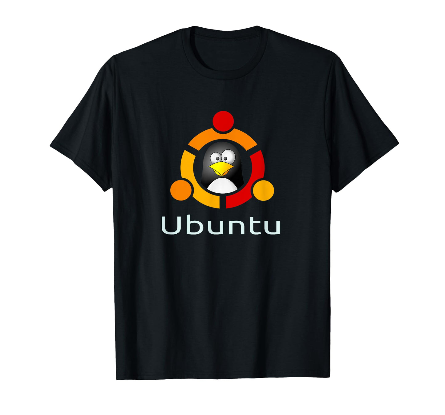 Ubuntu Linux Os T-Shirt funny Tux Penguin Tee-Shirt T-Shirt