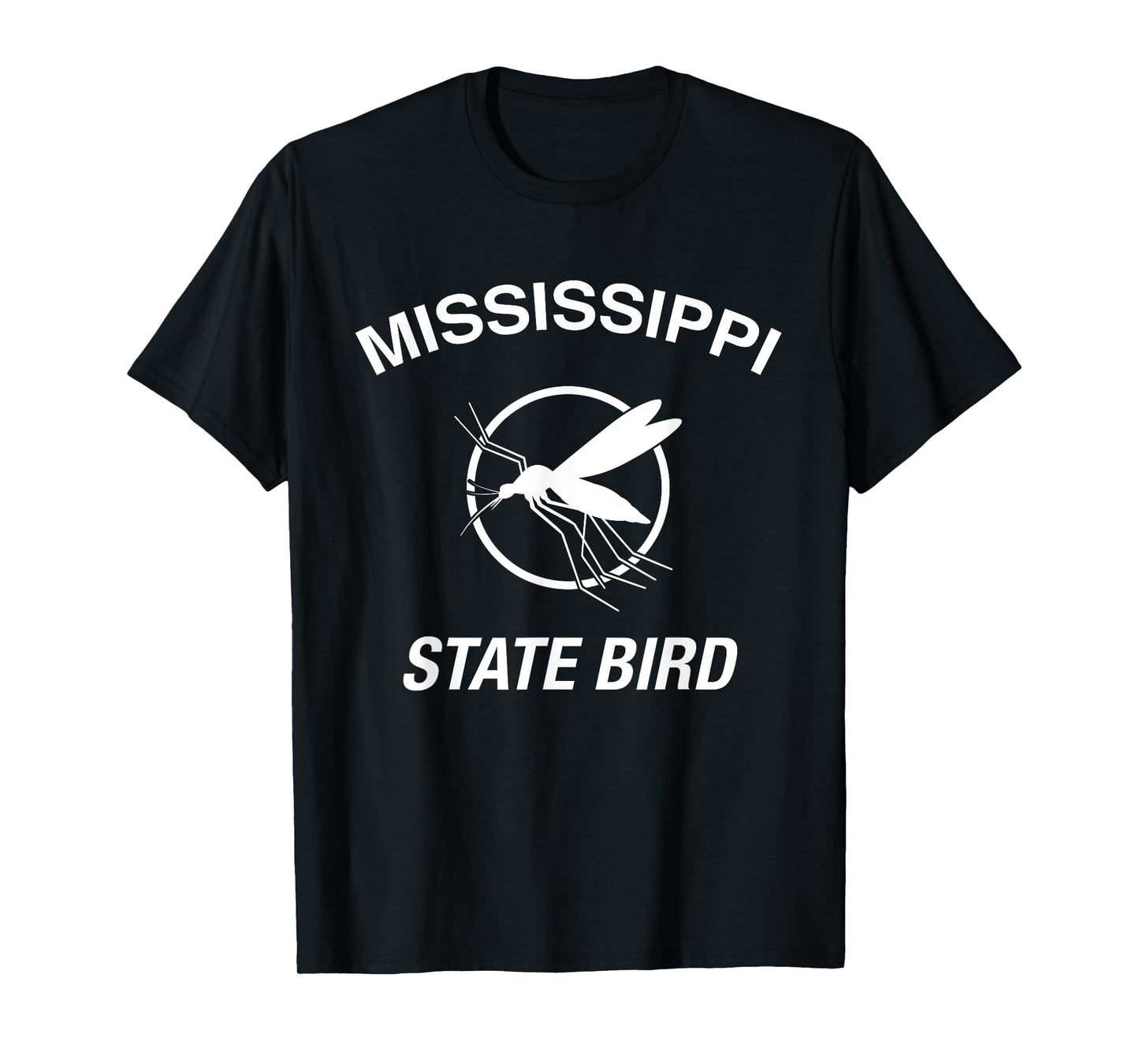 Funny Mississippi State Bird Mosquito T Shirt T-Shirt