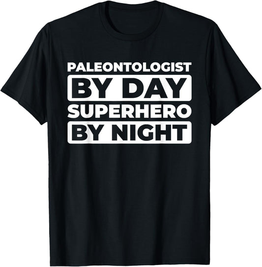 Dinosaur Study Prehistoric Life - Fossil Paleontologist T-Shirt