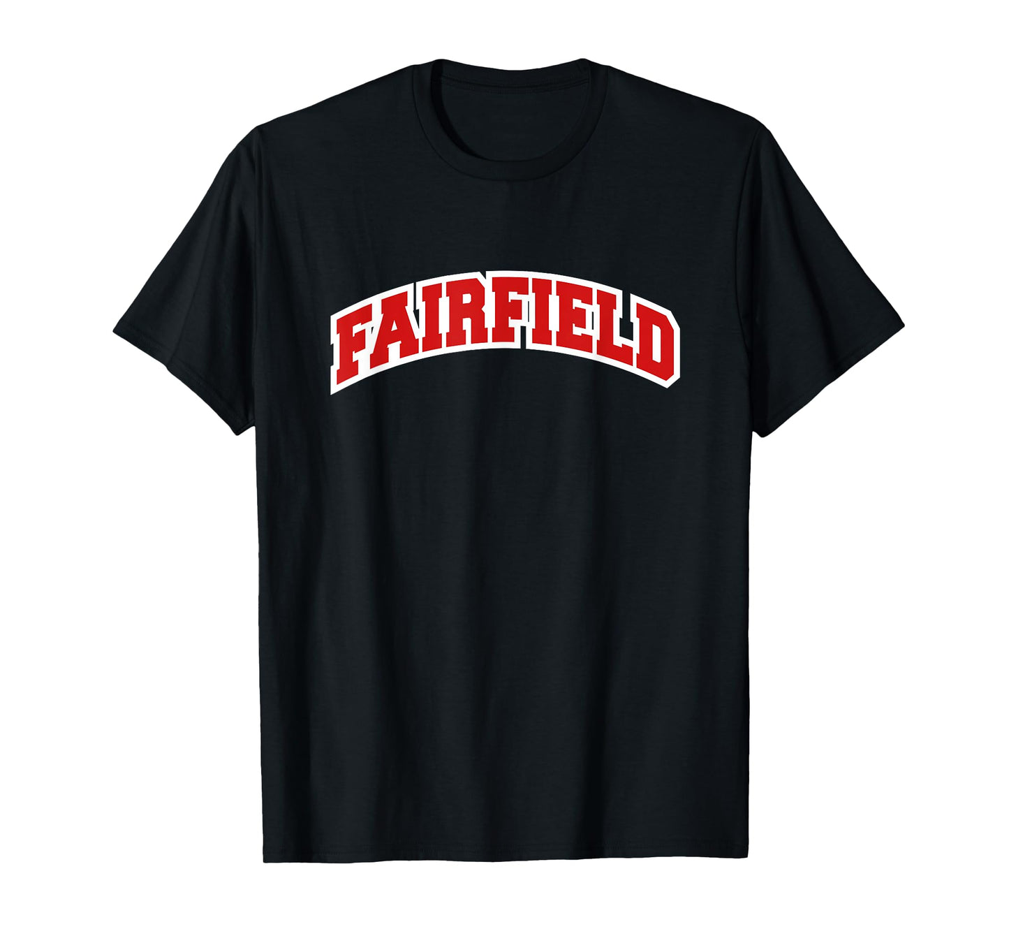 Fairfield Connecticut Varsity Style Vintage T-Shirt