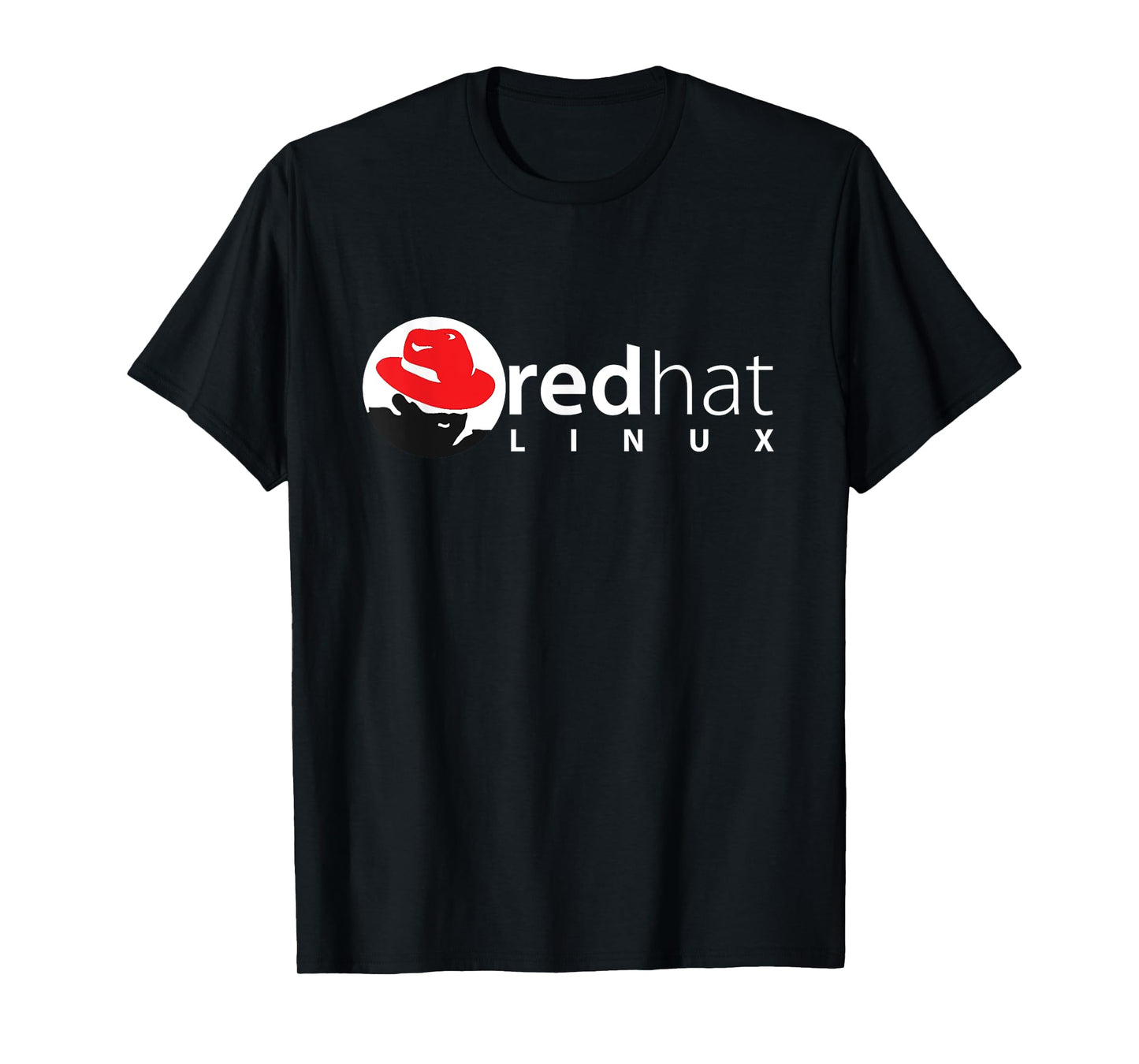 Linux redhat lover tee Penguin Tux Open Source Os T-Shirt
