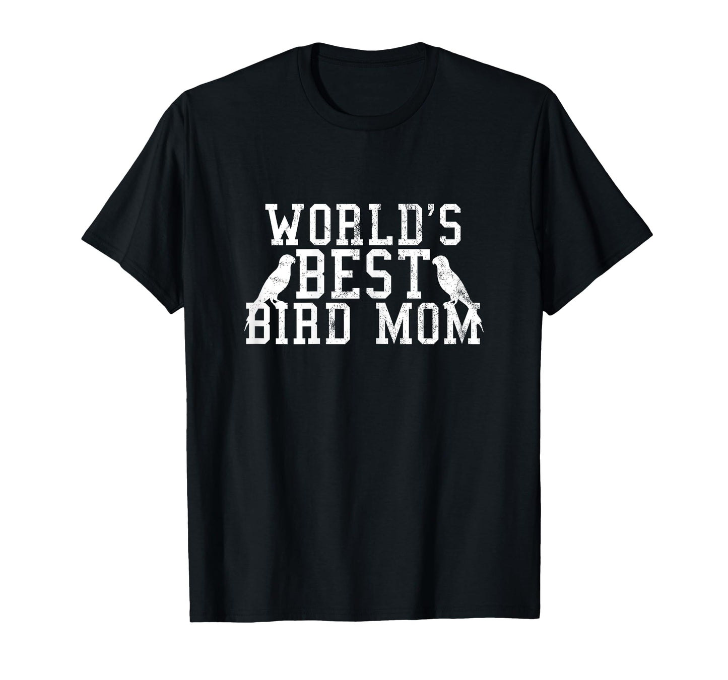 Bird Mom T-Shirt - Funny Bird Lover Parrot Shirt Gift T-Shirt