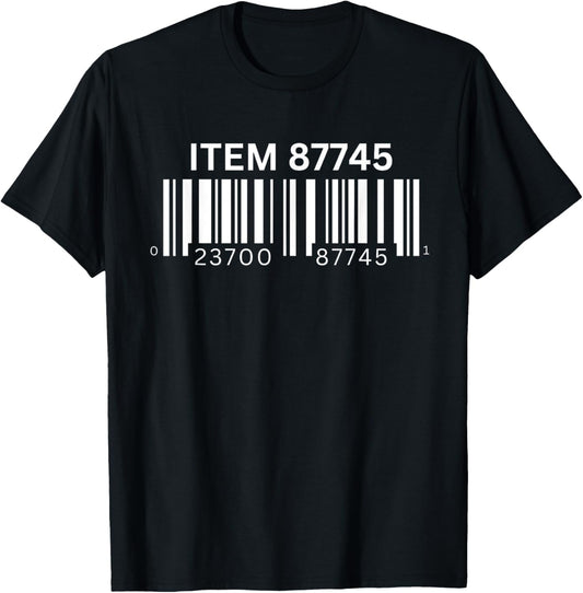 Rotisserie Chicken Barcode Scan, Funny Video, T-Shirt