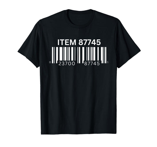Rotisserie Chicken Barcode Scan, Funny Video, T-Shirt