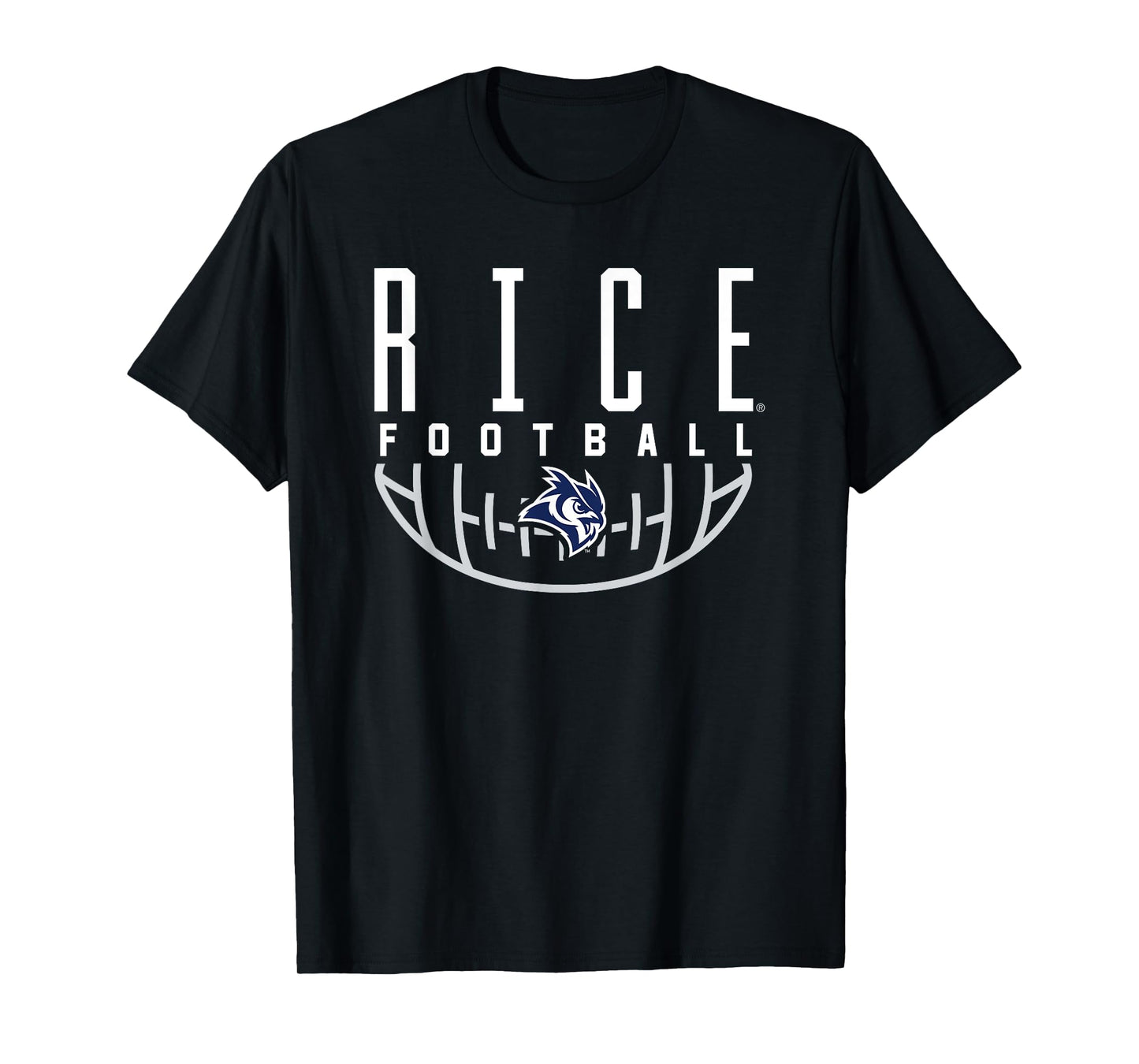 Rice University Owls Football Arch T-Shirt