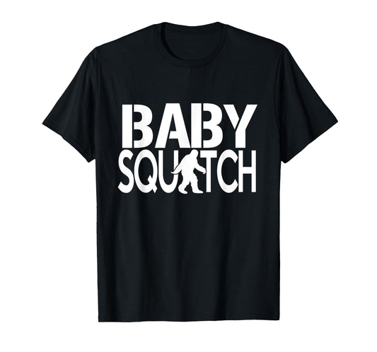 Baby Squatch Shirt Sasquatch Bigfoot T-Shirt