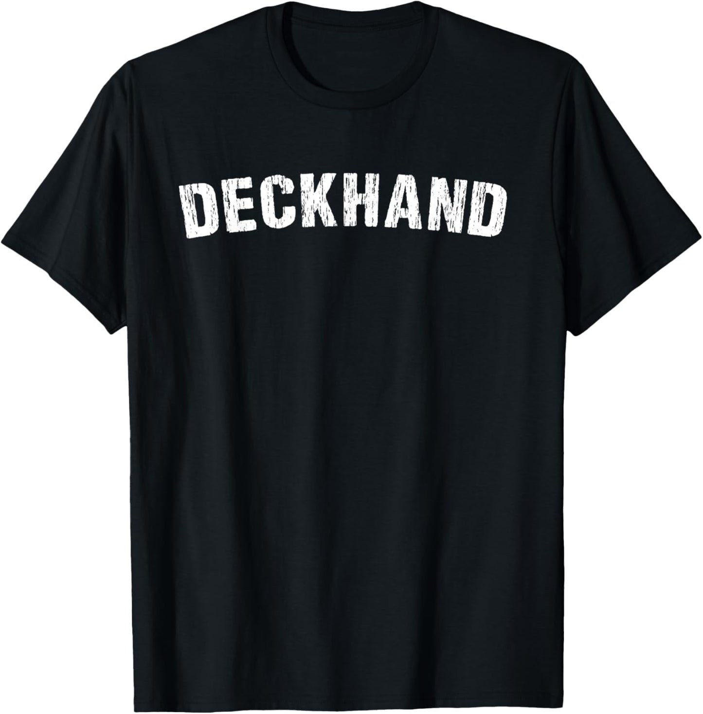 Deckhand Boat Crew T-Shirt