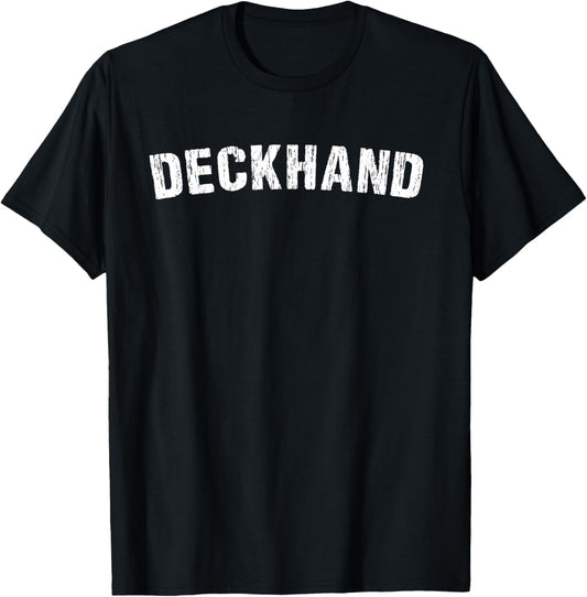Deckhand Boat Crew T-Shirt