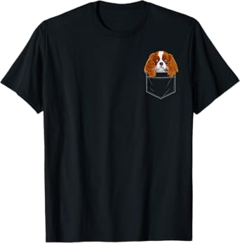 Cavalier King Charles Design For Men Women Cavalier Spaniel T-Shirt