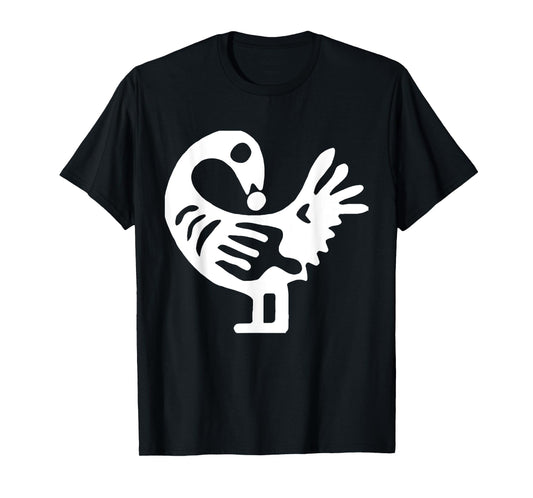 Sankofa T-Shirt Bird Adinkra Symbol Twi Ghana Asante Akan T-Shirt