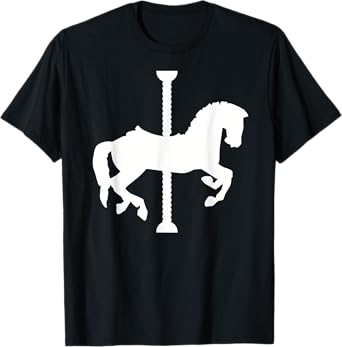 Carousel horse T-Shirt
