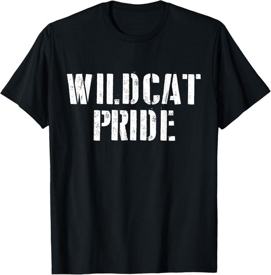 Sports Fan School Spirit | Wildcat Pride T-Shirt