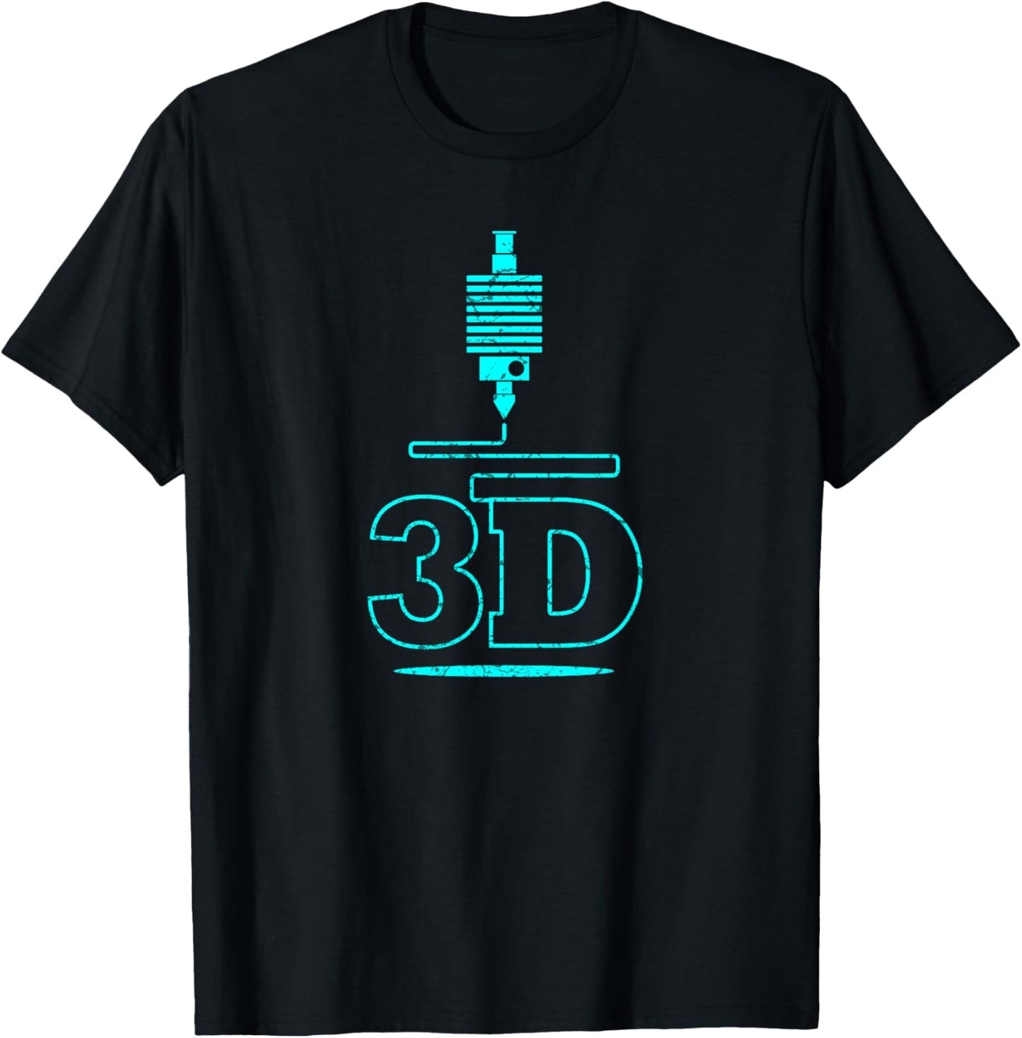 3D-Printing 3D Filament G28 CNC 3D-Scan 3D-Printer T-Shirt T-Shirt