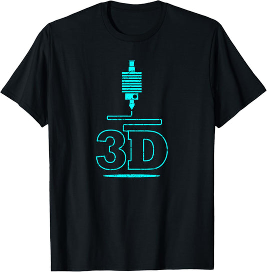 3D-Printing 3D Filament G28 CNC 3D-Scan 3D-Printer T-Shirt T-Shirt
