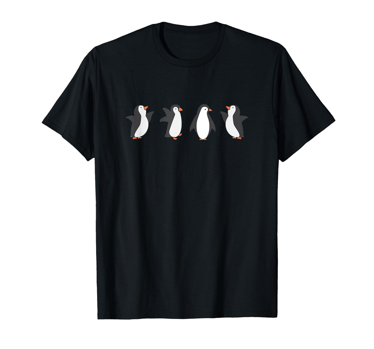 Emperor Sea Bird King Penguin Lover Penguin T-Shirt