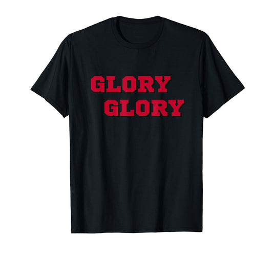 GameDay Fight Song Glory Glory Georgia T-Shirt