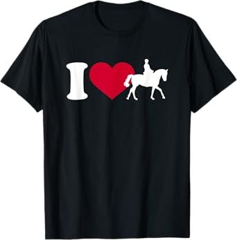 I love horse riding T-Shirt T-Shirt