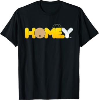The Simpsons Homer Simpson Homey T-Shirt