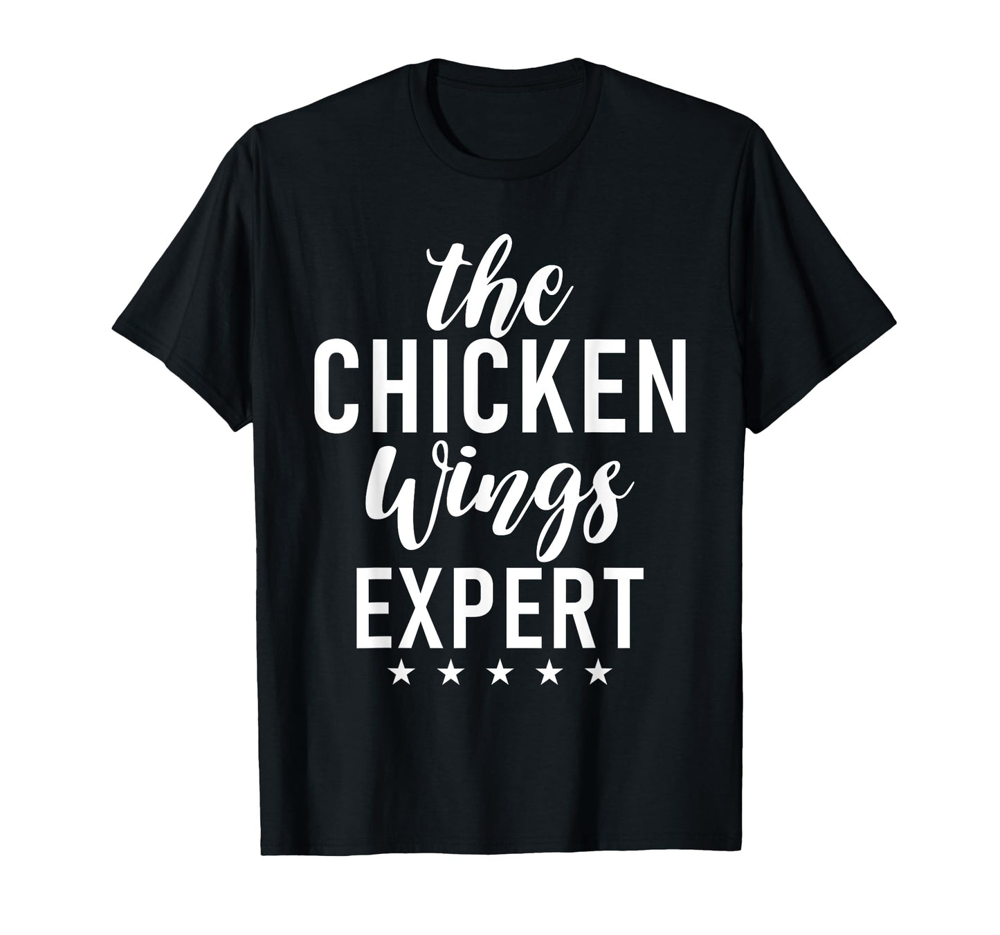 The Chicken Wings Expert T-Shirt