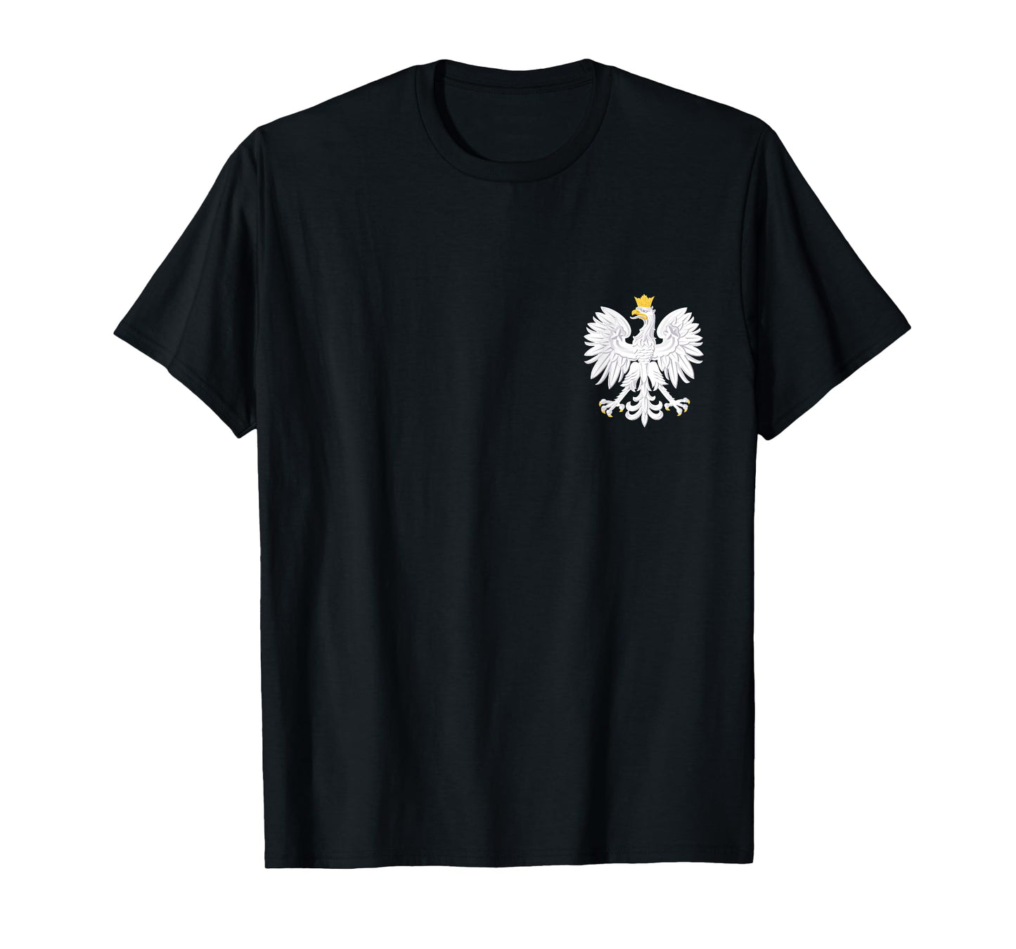Poland Flag Pride Eagle Polish Roots Polska T-Shirt