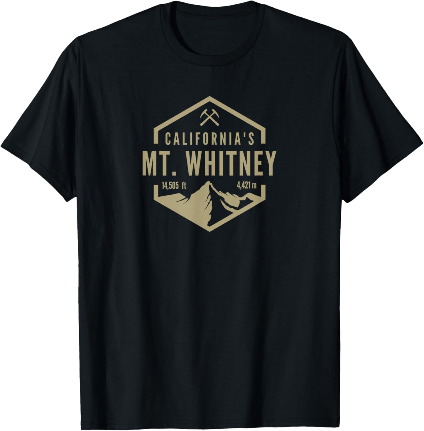 California Mt. Whitney T-Shirt