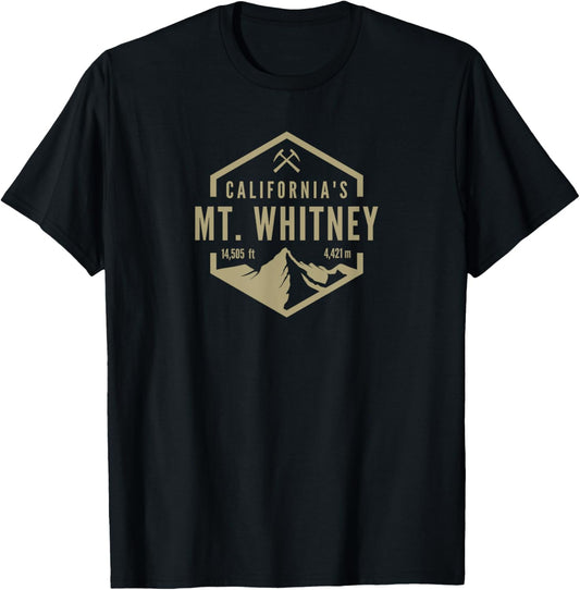California Mt. Whitney T-Shirt